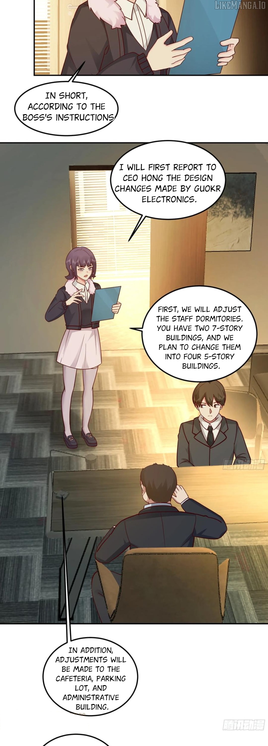 I Really Don’t Want to be Reborn Chapter 441 - page 11